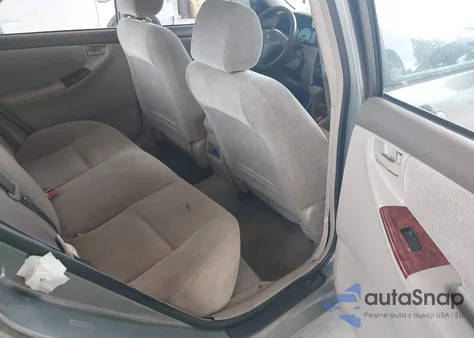 2003 Toyota Corolla Le from USA, damaged, VIN 1NXBR32E43Z110342